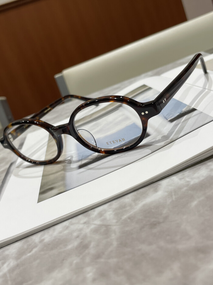 【EYEVAN】新作セルフレーム入荷いたしました！