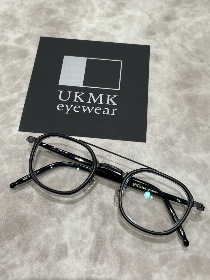 【UKMK eyewear】お客様購入フレームのご紹介!
