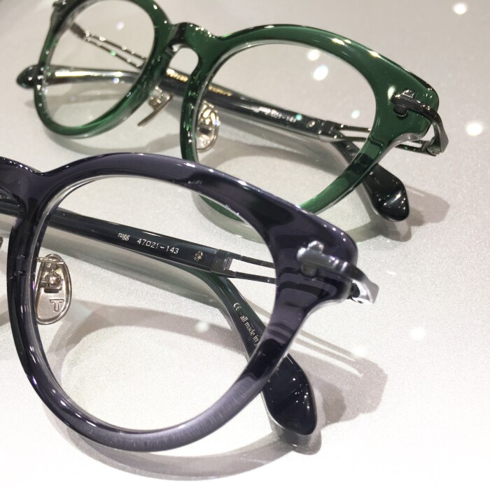 TAYLOR WITH RESPECT クロムエクセルレザー メガネケース