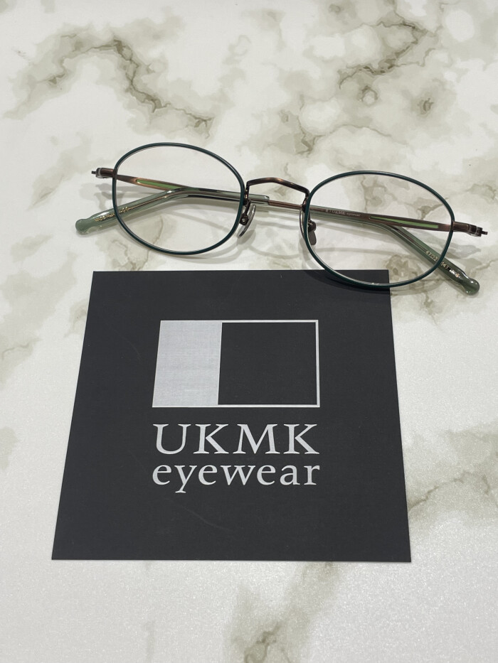 【UKMK eyewear】新作バレルシェイプフレーム！