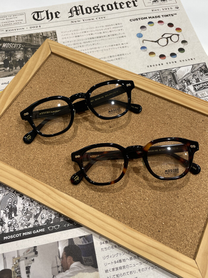 【MOSCOT】定番モデルの限定バージョン！