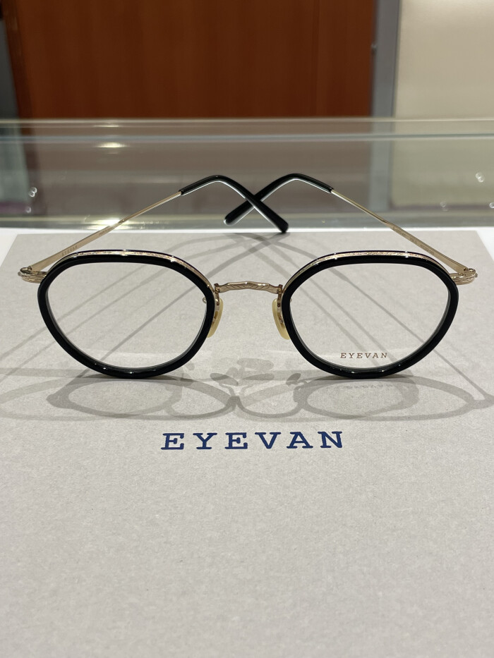 【EYEVAN】新作フレームのご紹介！