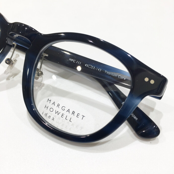 【MARGARET HOWELL idea】王道のベーシックなメガネ♪