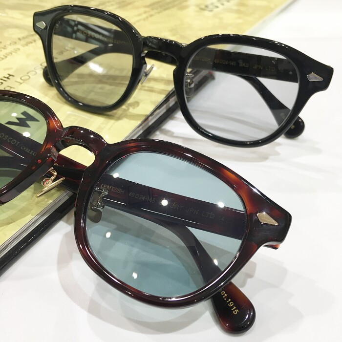 MOSCOT】日本限定レムトッシュ49サイズのサングラスが入荷！｜髙橋