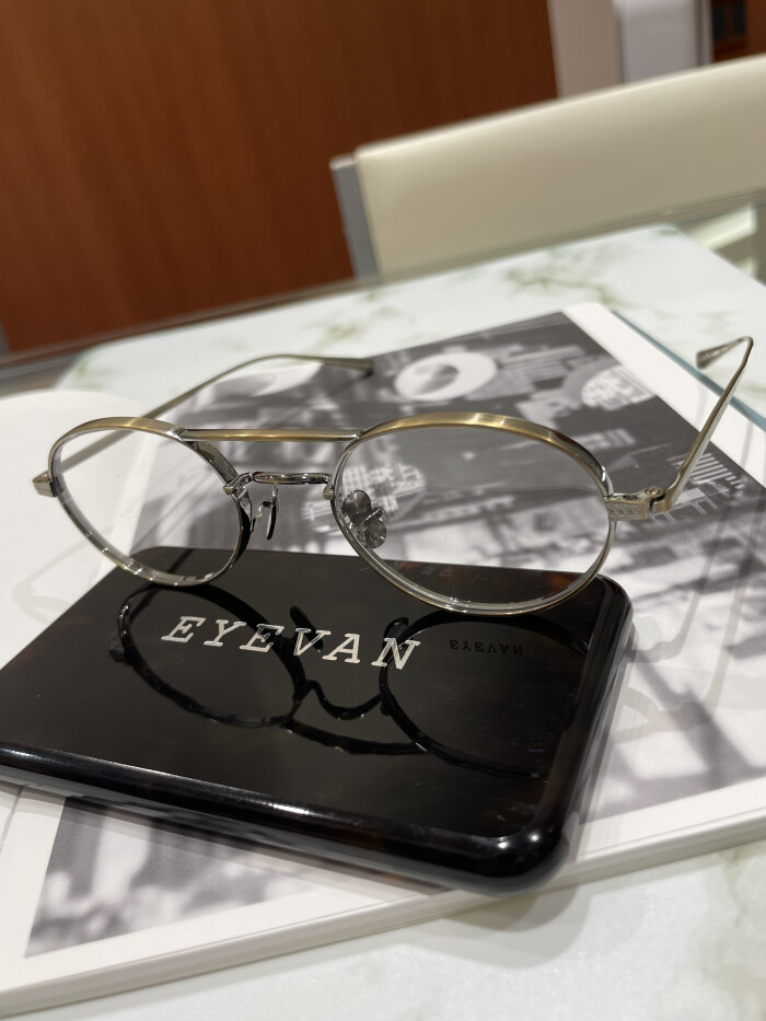 【EYEVAN】新作フレーム第二弾！