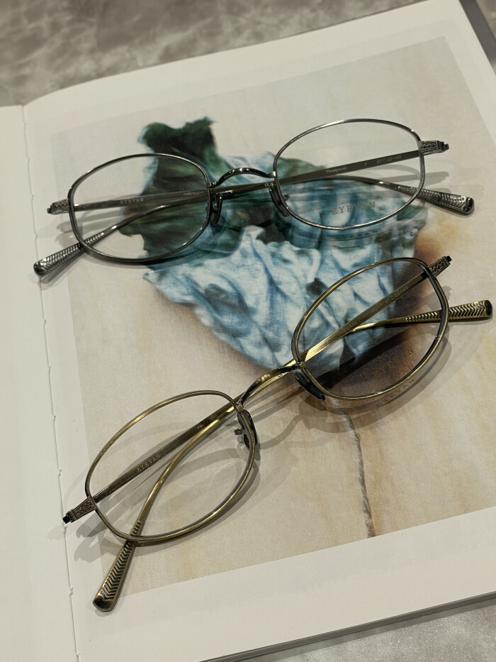 【EYEVAN】個性派メガネフレーム！