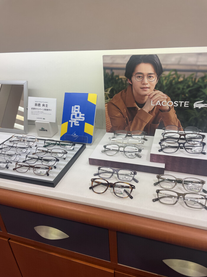 【LACOSTE】店頭キャンペーン開催中!