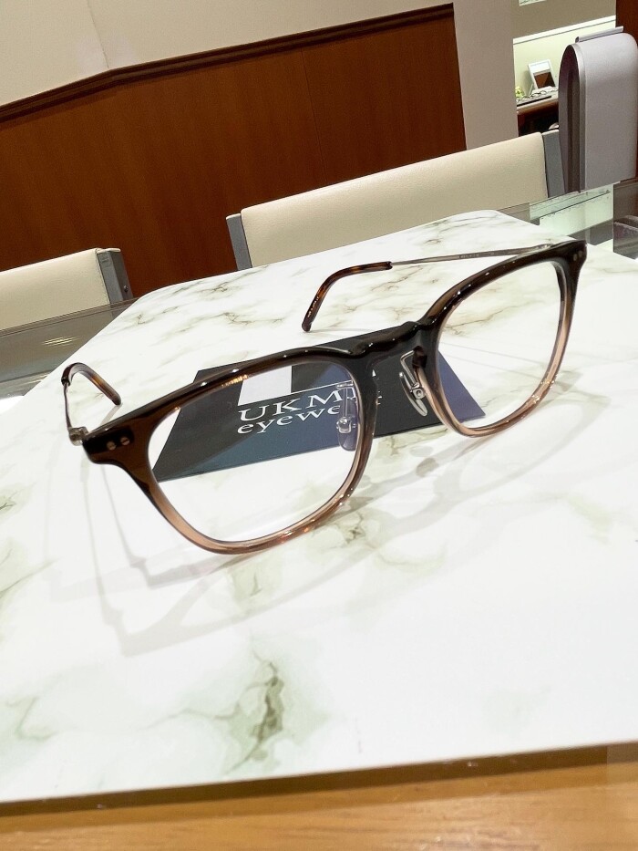 【UKMK eyewear】商品入荷のお知らせ！