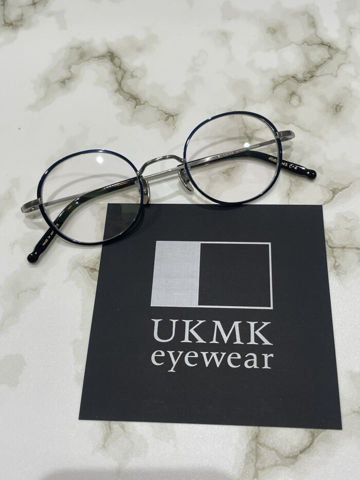 【UKMK eyewear】お洒落なラウンドシェイプフレーム！