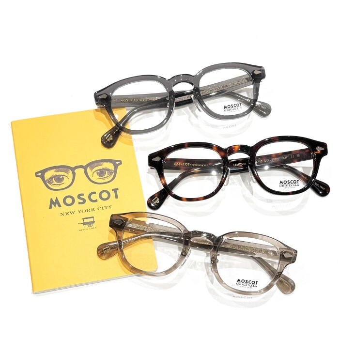 【MOSCOT】レムトッシュ46サイズ再入荷！