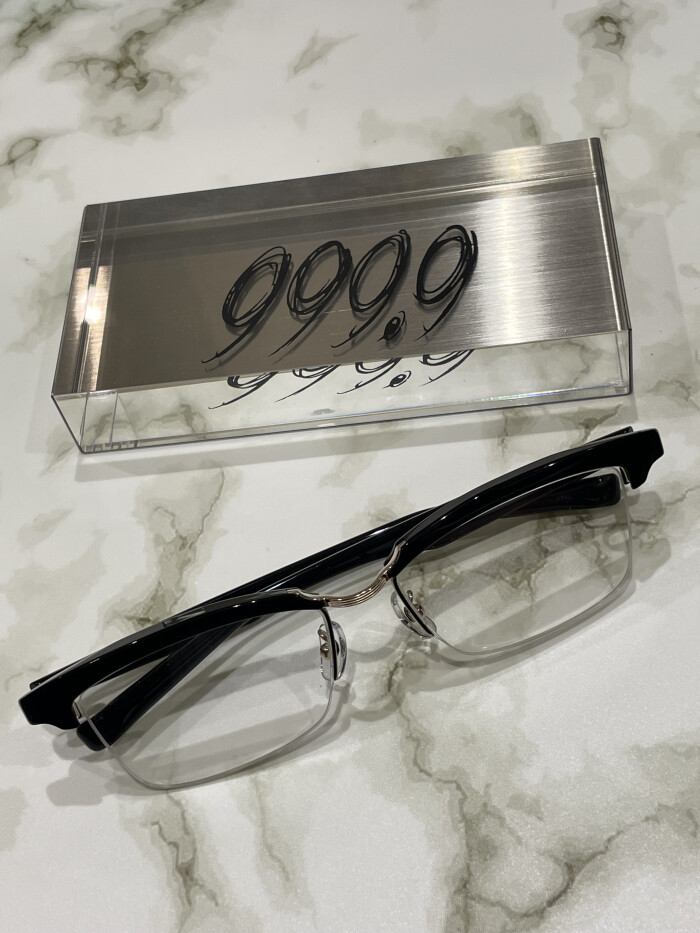 【999.9】存在感のあるサーモント仕様のナイロールフレーム!