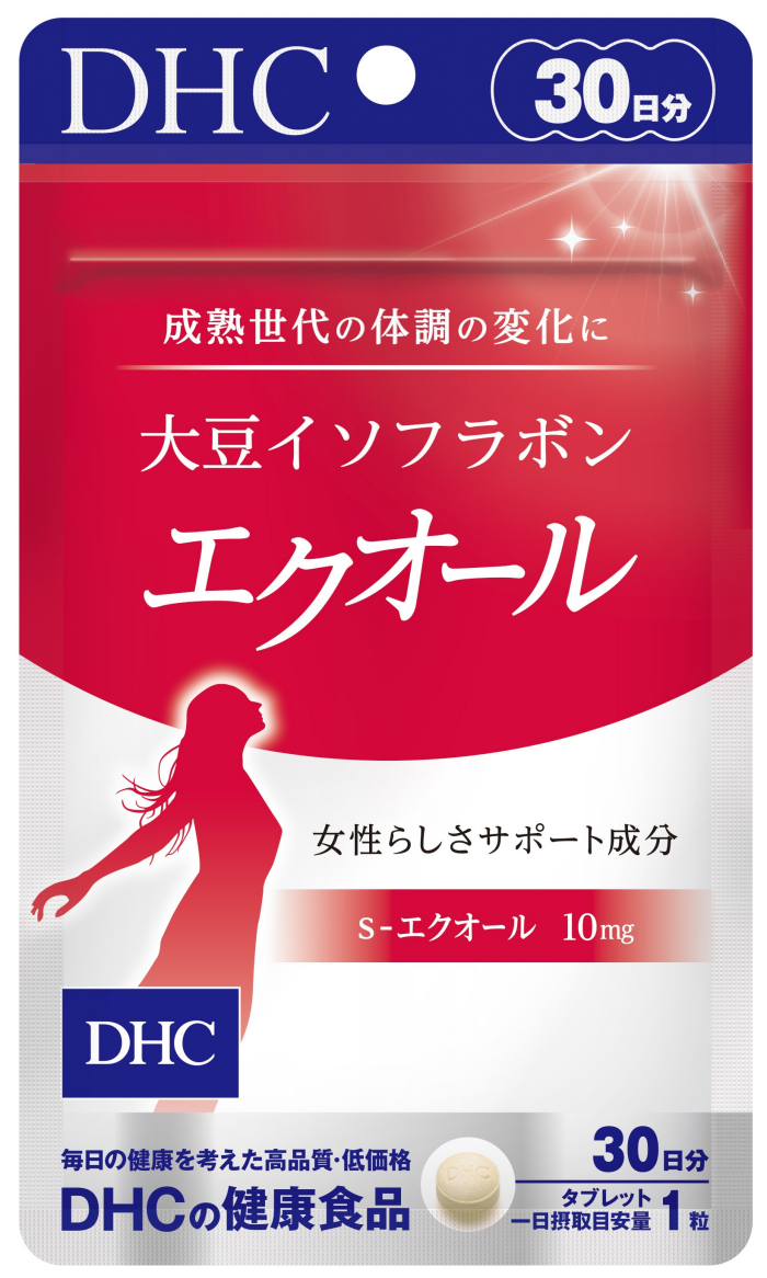 大豆イソフラボン　エクオール