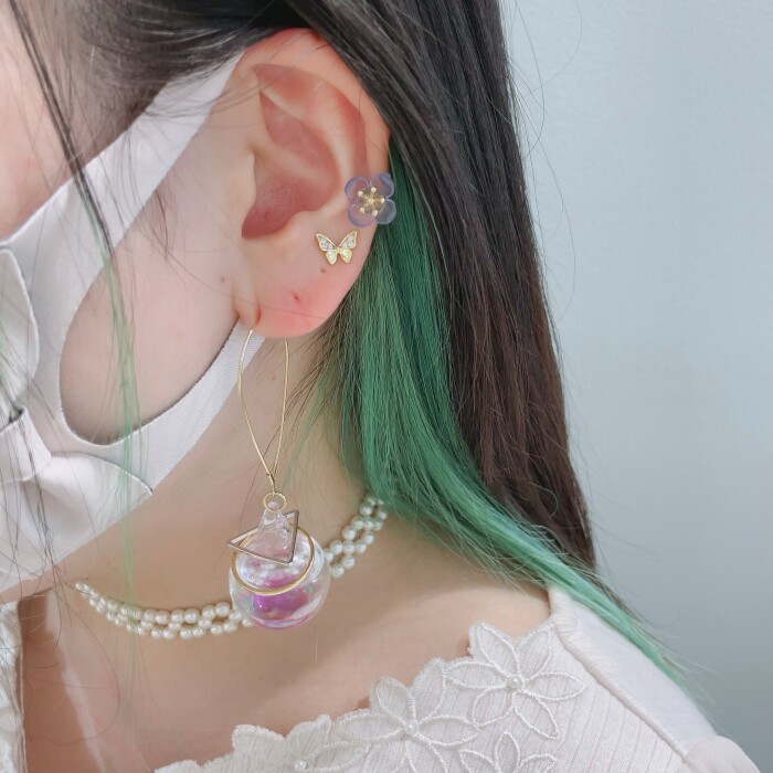 グラスドームピアス メルチェリーア ショップニュース Kuzuha Mall くずはモール