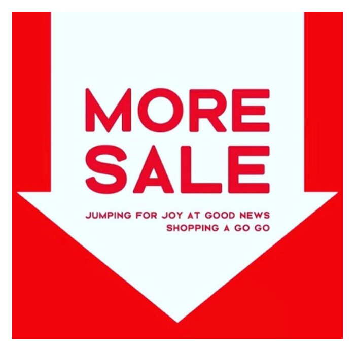 MORE SALE ！！！！