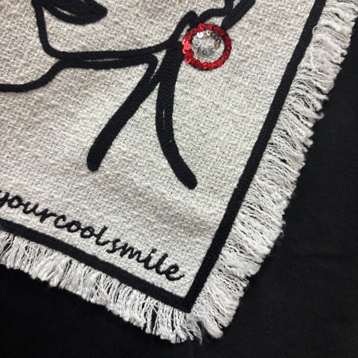 ⭐︎デザイン刺繍Tシャツ⭐︎