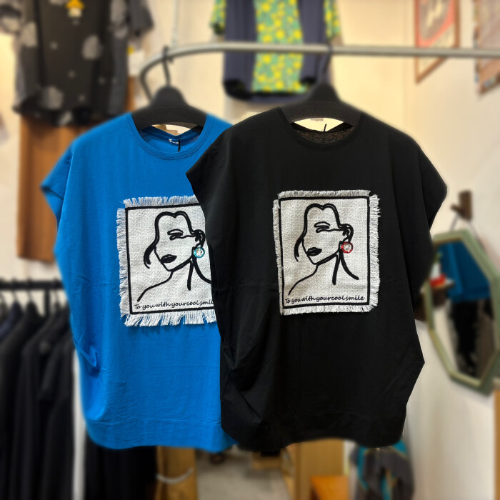 ⭐︎デザイン刺繍Tシャツ⭐︎