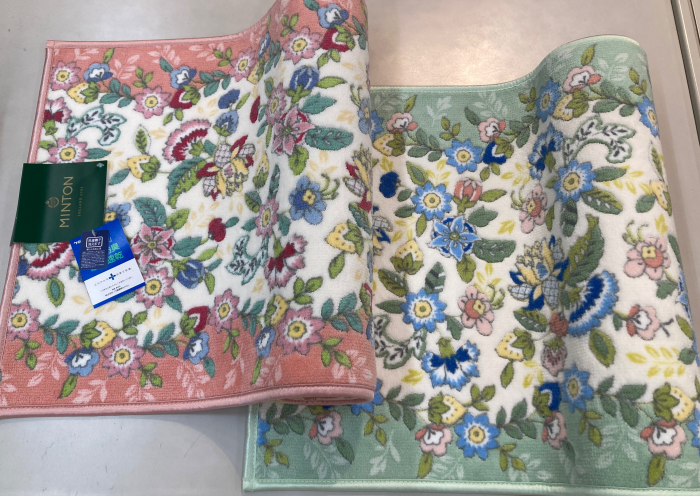 川島織物セルコン　ミントンマット