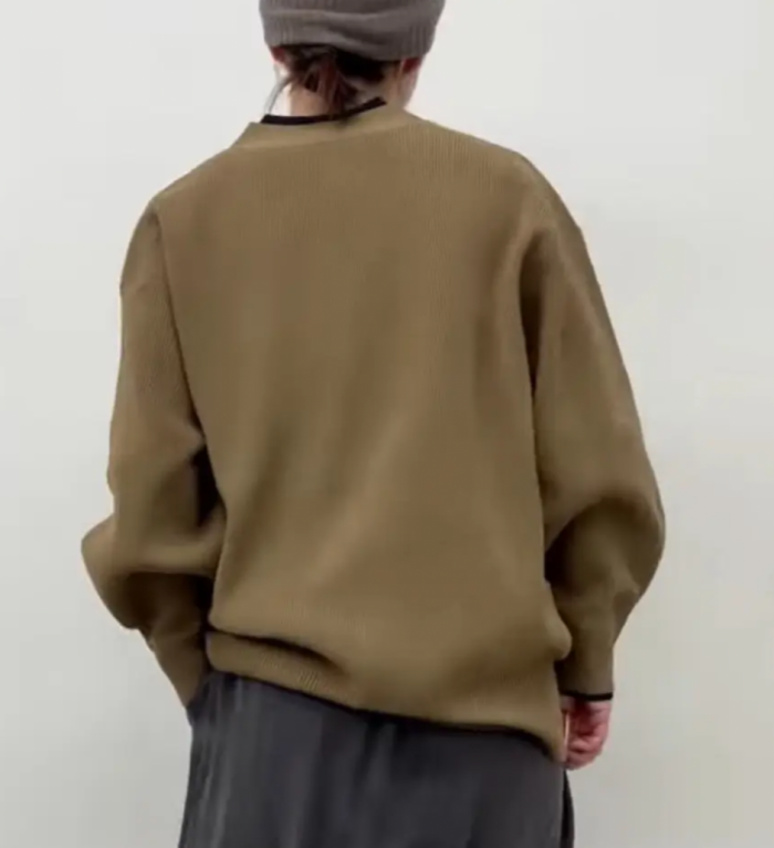 ☆ピリっと配色が映えるカーディガン！☆