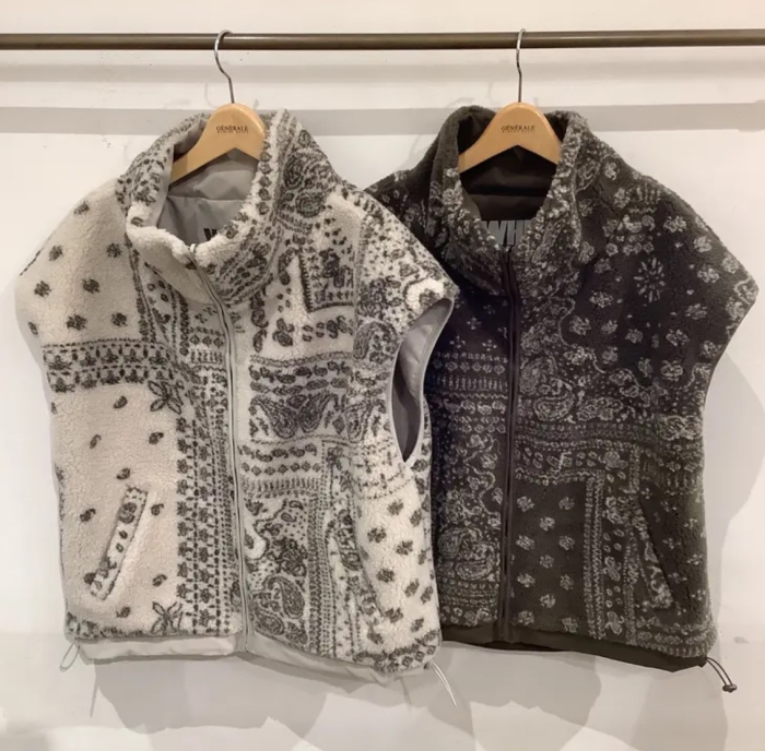 ☆モコモコあったかベストで冬は決まり♡☆