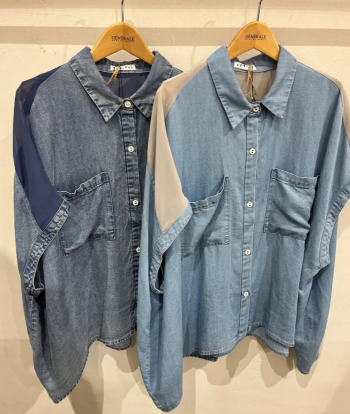 ☆春夏はテロントロン素材で心地よく〜♡☆