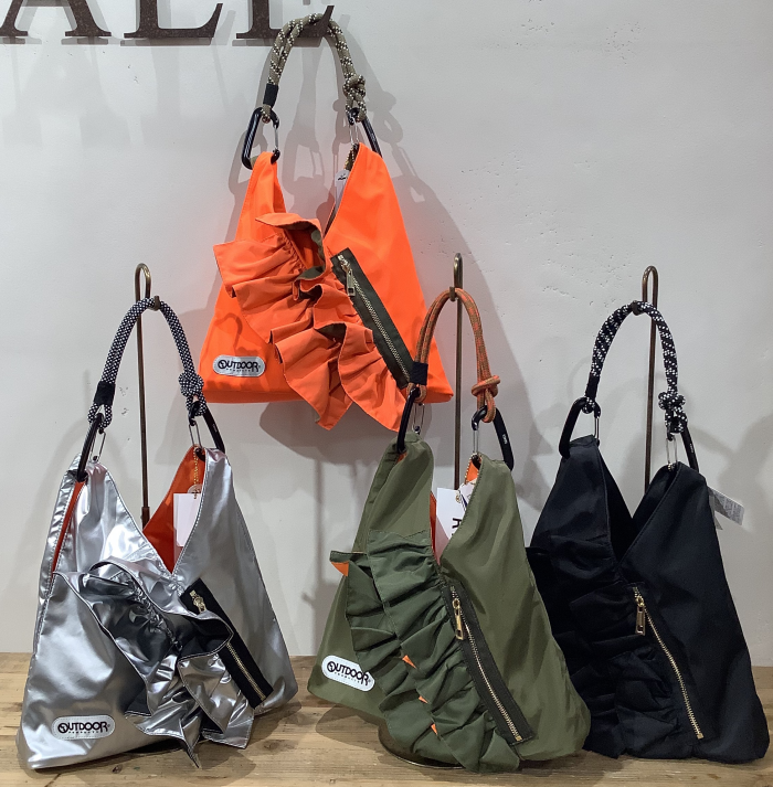 ★☆大人気のフリルバッグにミニタイプ登場☆★