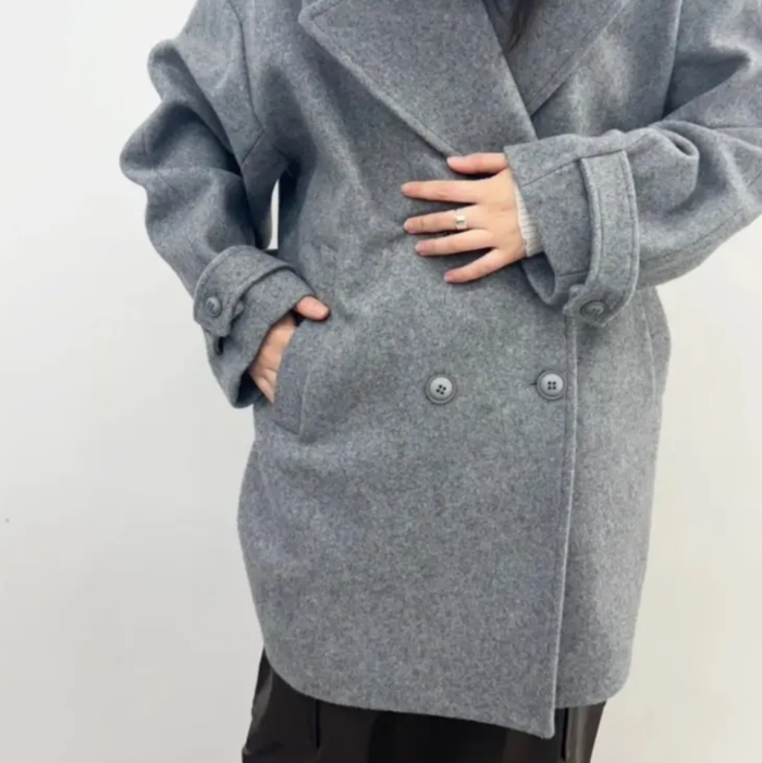 ☆寒〜い時にはウールコートの出番です♡☆