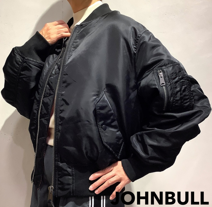 JOHNBULL MILITARY NEWLINE｜ジェネレル｜ショップニュース｜KUZUHA