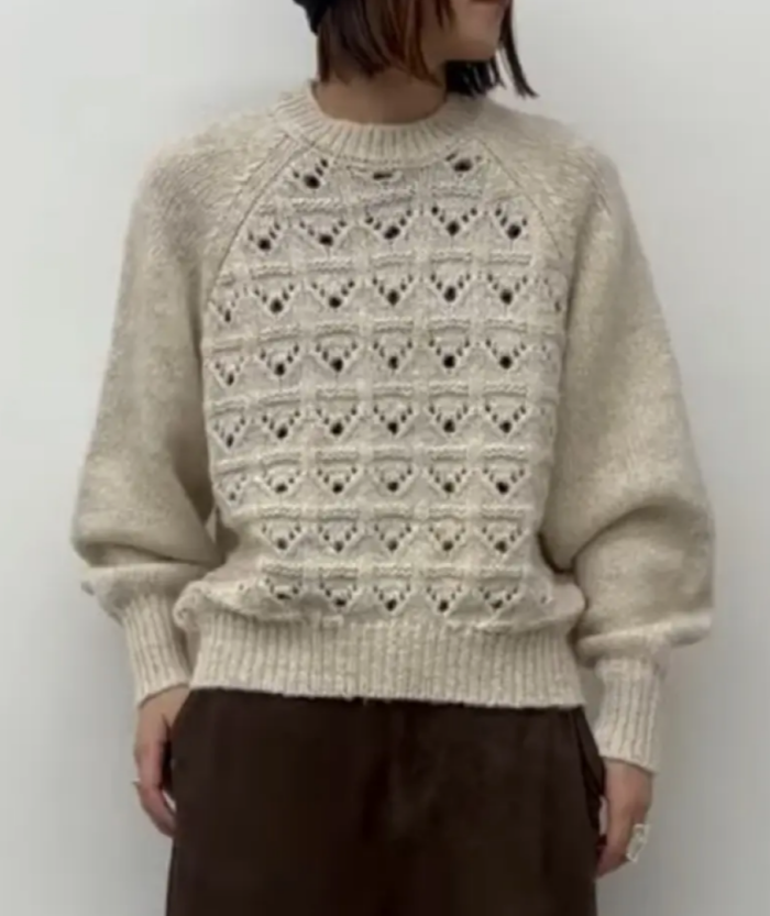 ☆寒い冬はあたたかみのあるニットで決まり♡☆