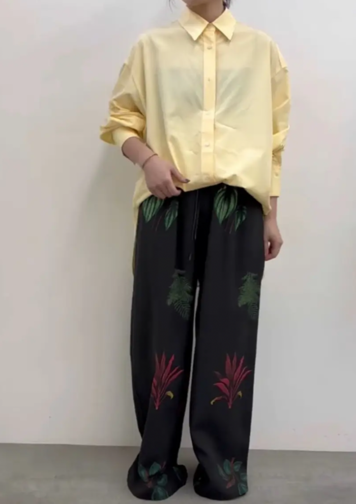 ☆春といえばカラーシャツの季節♡☆