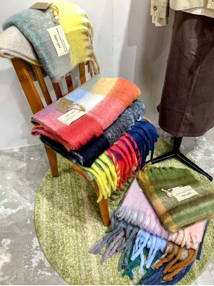 フワ♪軽♪あったか♪巻くだけでカワイイが手に入る♪