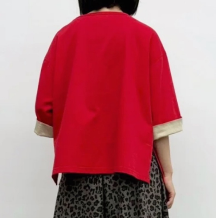 ★☆今季トレンド【カラーブロック】がこの一枚で完成☆★