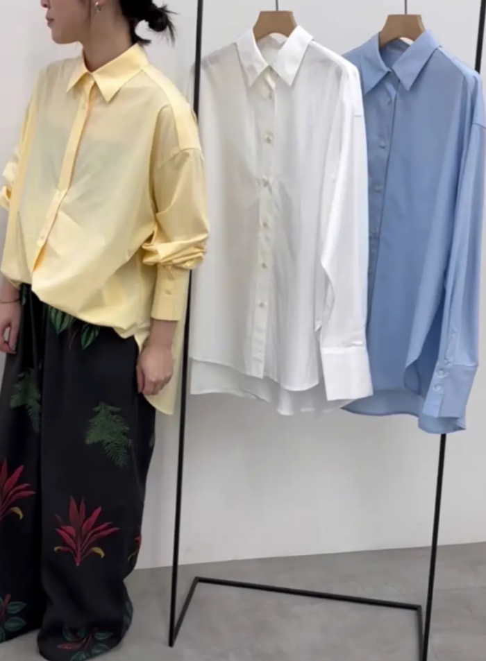 ☆春といえばカラーシャツの季節♡☆