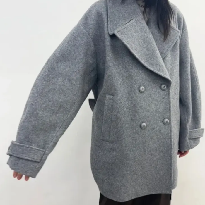 ☆寒〜い時にはウールコートの出番です♡☆