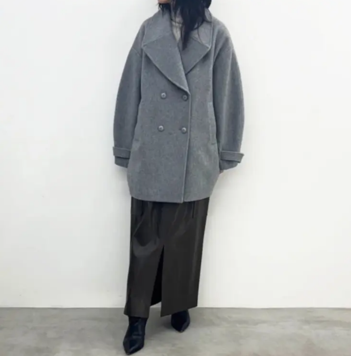 ☆寒〜い時にはウールコートの出番です♡☆