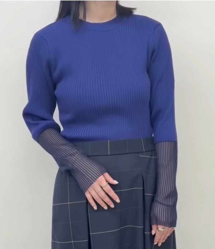 ☆★異素材コントラストが効いてる★☆
