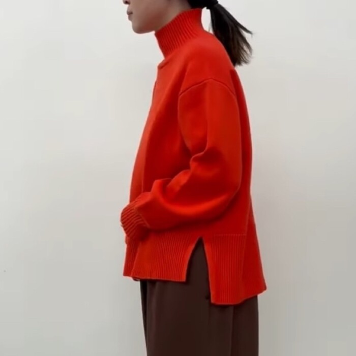 ☆チクチクしないモチモチニット♡☆