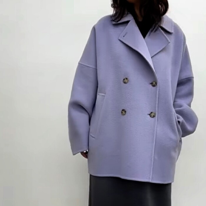 ★☆【MADE IN JAPAN 素材】最上級ウールを使った【PECOLAMB】ウールコートシリーズ★☆
