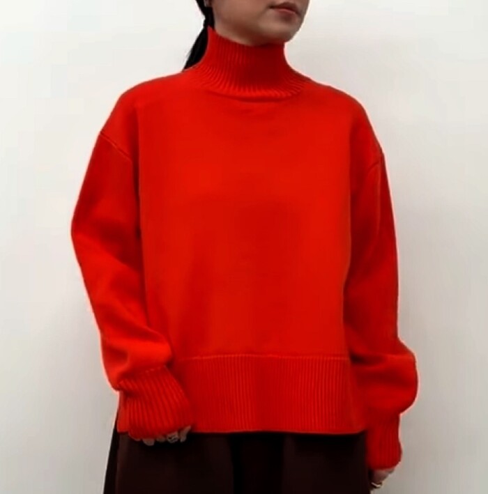 ☆チクチクしないモチモチニット♡☆