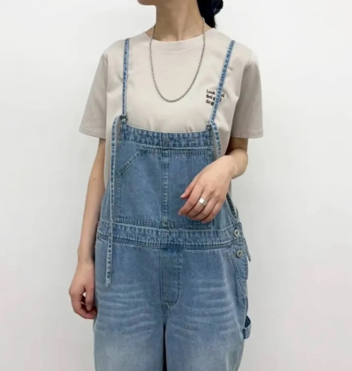 ☆ 大人が欲しい♡美シルエットサロペット☆