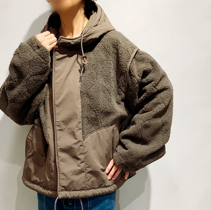 ★☆【キルティング×ボア】 冬の最強タッグ★☆