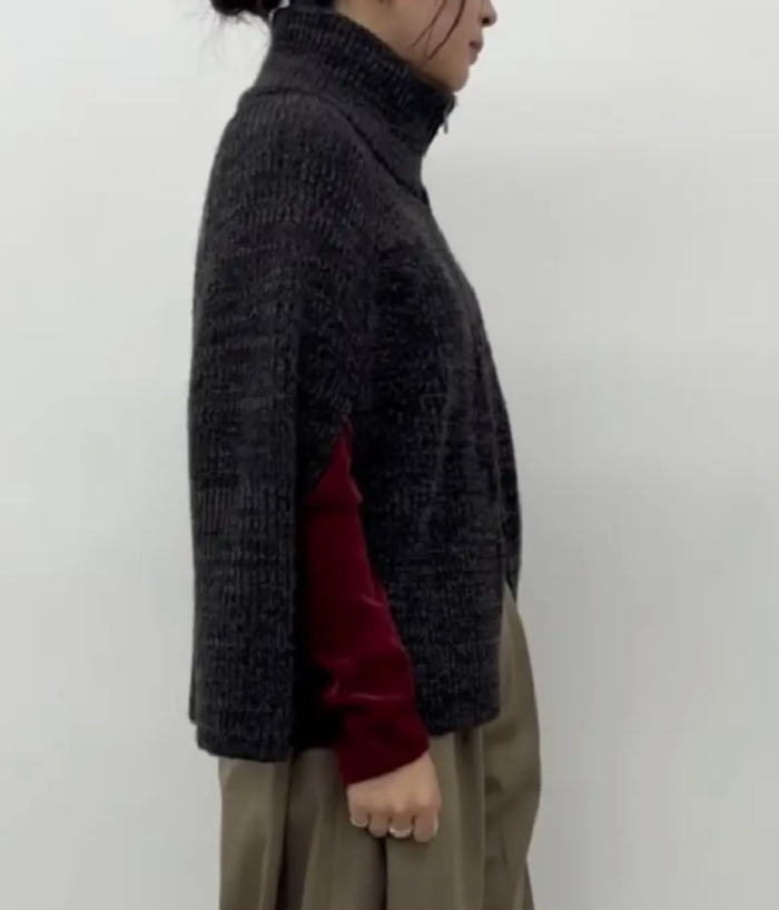 ☆女子力あがる♡あったかポンチョ☆