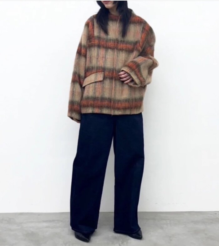 ★☆コクーンシルエットがたまらなく可愛い★☆