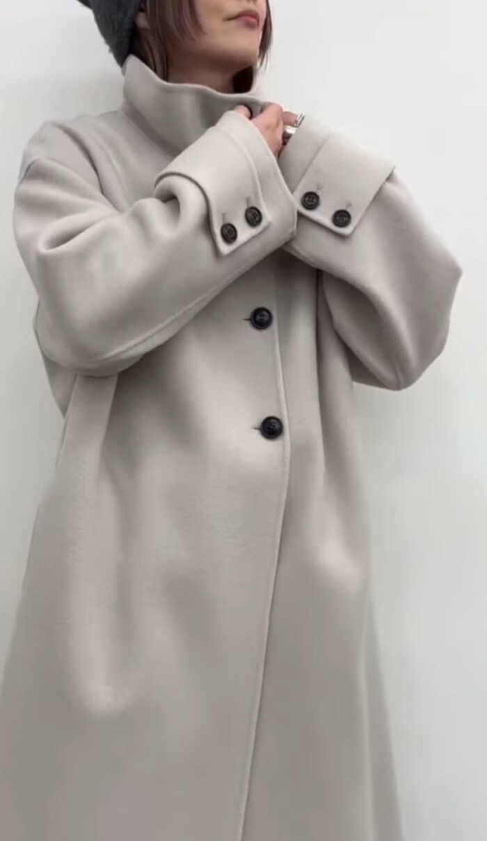 ★☆【MADE IN JAPAN 素材】最上級ウールを使った【PECOLAMB】ウールコートシリーズ★☆