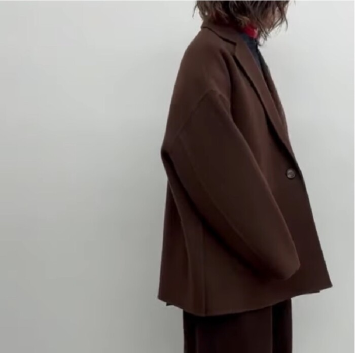 ★☆【MADE IN JAPAN 素材】最上級ウールを使った【PECOLAMB】ウールコートシリーズ★☆