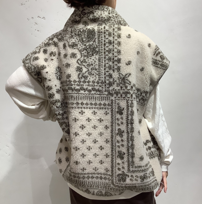 ☆モコモコあったかベストで冬は決まり♡☆