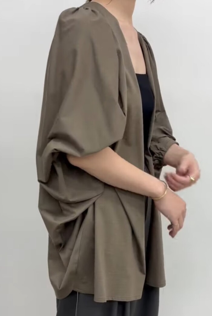 ★☆一枚羽織れば【即】フェミニンな秋の装いに★☆