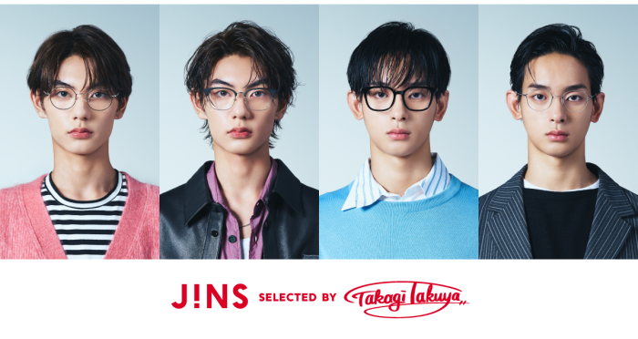 メガネ×ヘアで印象をプラス！カッコイイの選び方 selected by Takagi Takuya