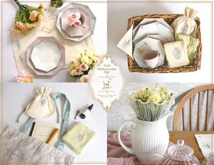 Mother's Day Fair 開催のお知らせ
