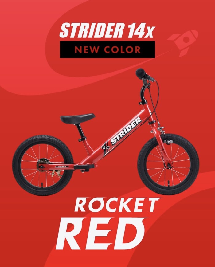 ストライダーから新色登場🚀❤️