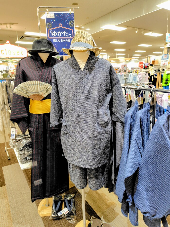 ”ゆかた”販売中です♪